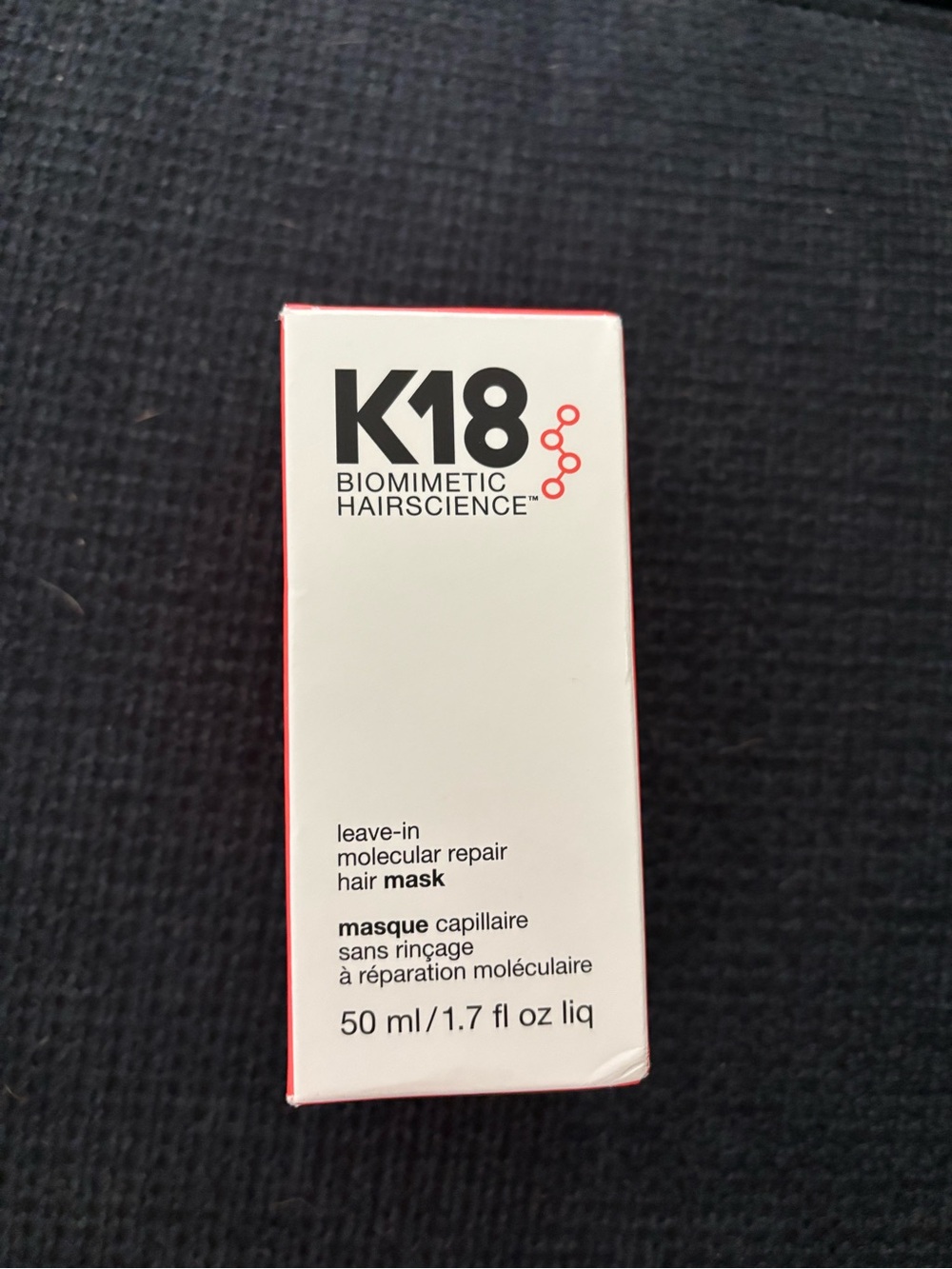 K18 Biomimetic Hairscience Leave-In Molecular Repair Hair Mask new in box